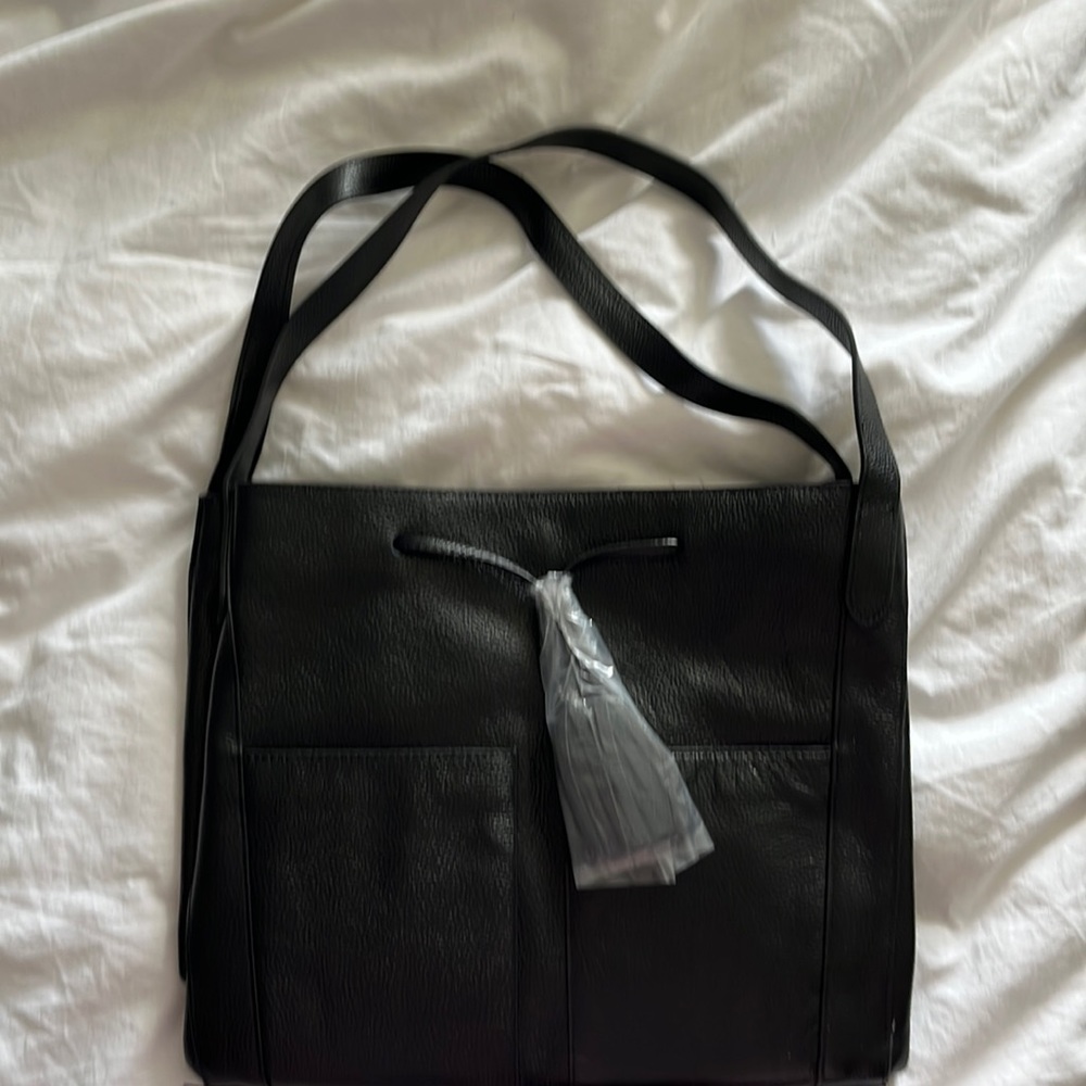 Brand new Laggo Andrea Merlot handbag